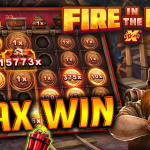 Slot Fire in the Hole xBomb