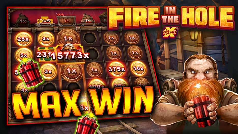 Slot Fire in the Hole xBomb